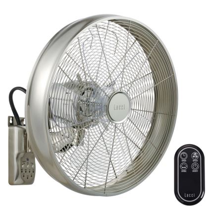 Lucci air 213124 - Afstandsbediening voor ventilator BREEZE zwart