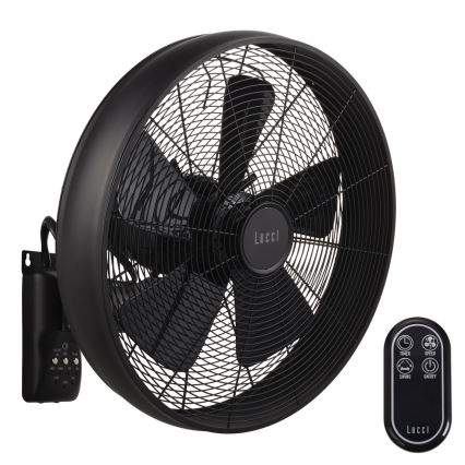 Lucci air 213124 - Télécommande pour ventilateurs BREEZE noir