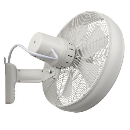 Lucci Air 213128EU - Ventilateur mural BREEZE 55W/230V blanc + télécommande