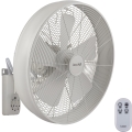 Lucci Air 213128EU - Ventilateur mural BREEZE 55W/230V, blanc, Ø 46 cm + télécommande