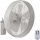 Lucci Air 213128EU - Ventilateur mural BREEZE 55W/230V, blanc, Ø 46 cm + télécommande