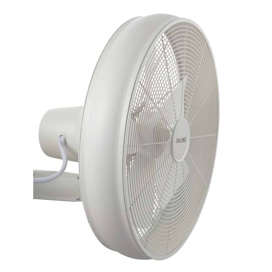 Lucci Air 213128EU - Ventilateur mural BREEZE 55W/230V, blanc, Ø 46 cm + télécommande