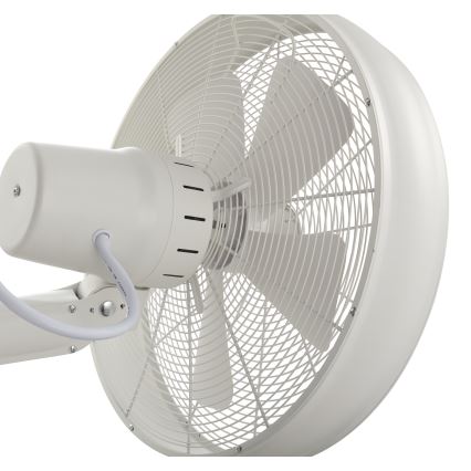 Lucci Air 213128EU - Wand Ventilator BREEZE 55W/230V wit + afstandsbediening