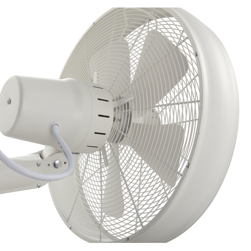 Lucci Air 213128EU - Wand Ventilator BREEZE 55W/230V wit + afstandsbediening