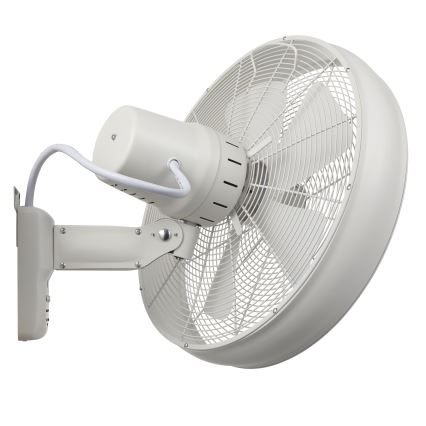 Lucci Air 213128EU - Wandventilator BREEZE 55W/230V wit Ø 46 cm + afstandsbediening