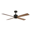 Lucci air 213170 - LED-plafondventilator NEWPORT wengé/bruin + afstandsbediening