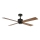 Lucci air 213170 - LED-plafondventilator NEWPORT wengé/bruin + afstandsbediening