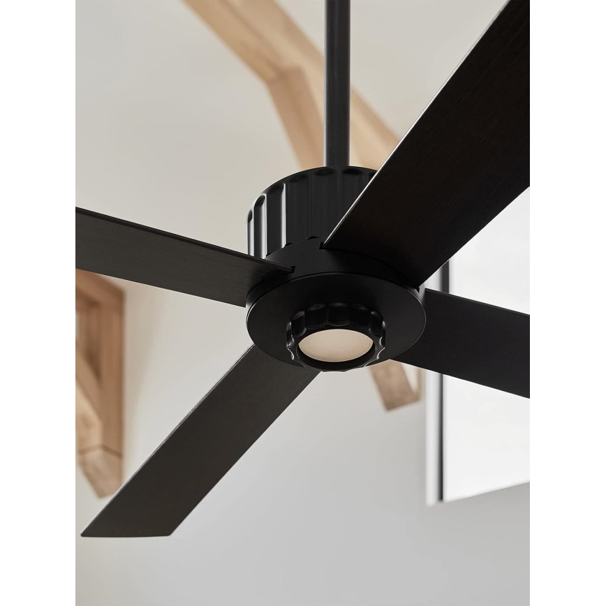 Lucci air 213170 - LED-plafondventilator NEWPORT wengé/bruin + afstandsbediening