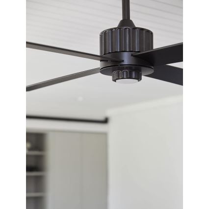 Lucci air 213170 - LED-plafondventilator NEWPORT wengé/bruin + afstandsbediening