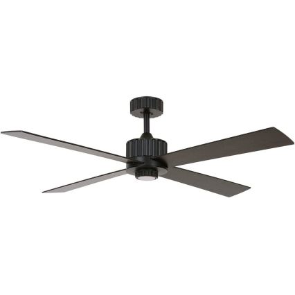 Lucci air 213170 - LED-plafondventilator NEWPORT wengé/bruin + afstandsbediening
