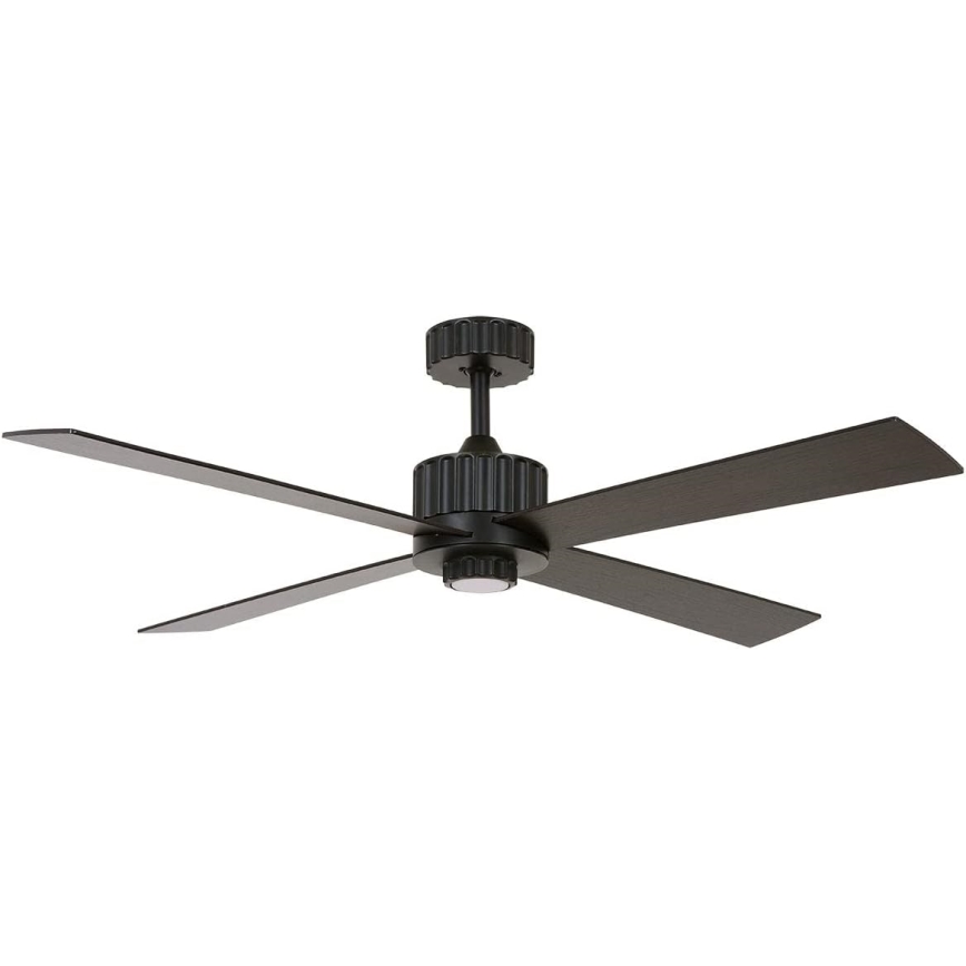 Lucci air 213170 - LED-plafondventilator NEWPORT wengé/bruin + afstandsbediening