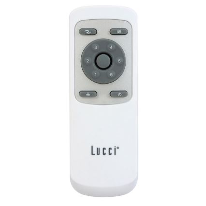 Lucci air 213170 - LED-plafondventilator NEWPORT wengé/bruin + afstandsbediening