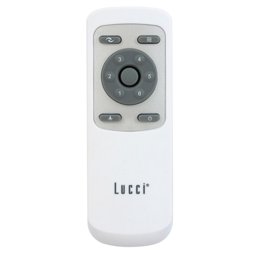 Lucci air 213170 - LED-plafondventilator NEWPORT wengé/bruin + afstandsbediening
