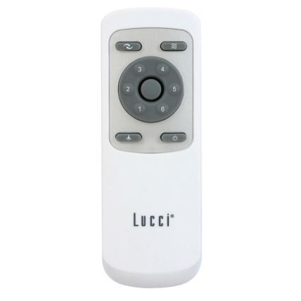 Lucci air 213170 - LED-plafondventilator NEWPORT zwart + afstandsbediening