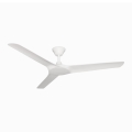 Lucci Air 21321549 - Plafondventilator ABYSS diameter 142 cm IP66 wit + afstandsbediening