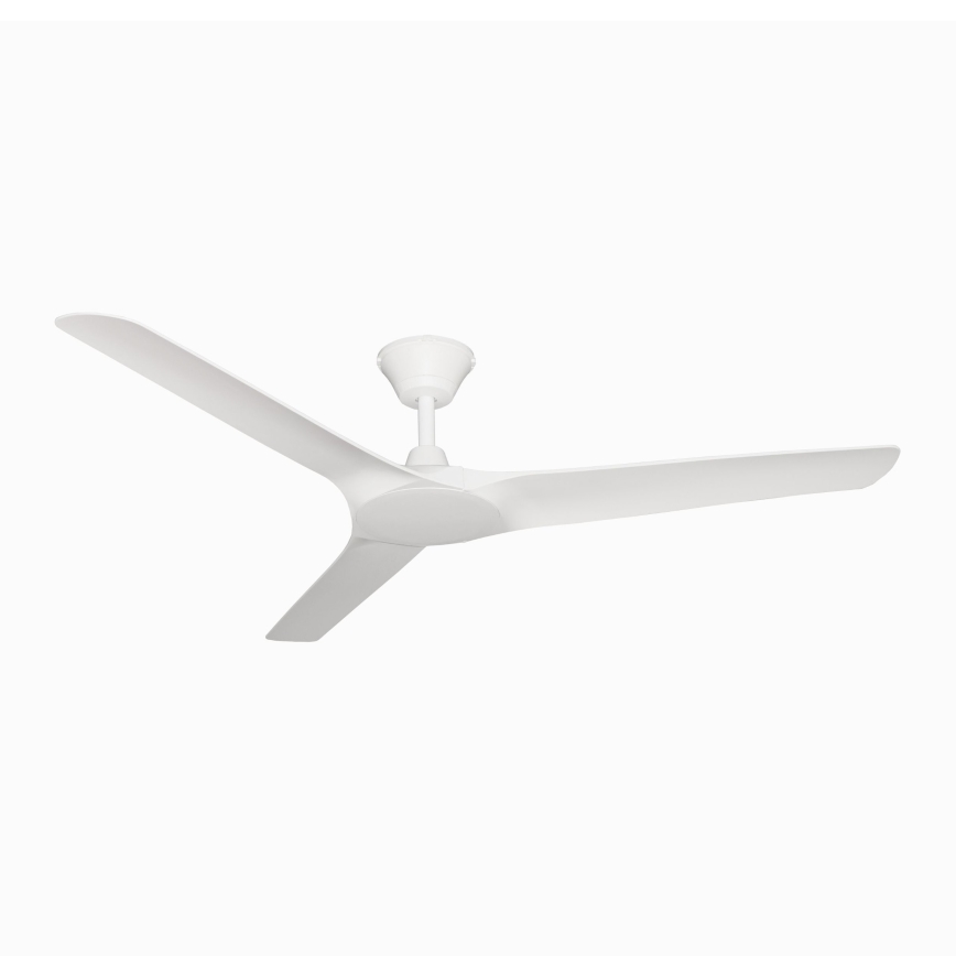 Lucci Air 21321549 - Ventilateur de plafond ABYSS d. 142 cm IP66 blanc + télécommande