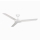 Lucci Air 21321549 - Ventilateur de plafond ABYSS d. 142 cm IP66 blanc + télécommande