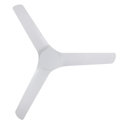 Lucci Air 21321549 - Ventilateur de plafond ABYSS d. 142 cm IP66 blanc + télécommande