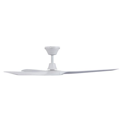 Lucci Air 21321549 - Ventilateur de plafond ABYSS d. 142 cm IP66 blanc + télécommande