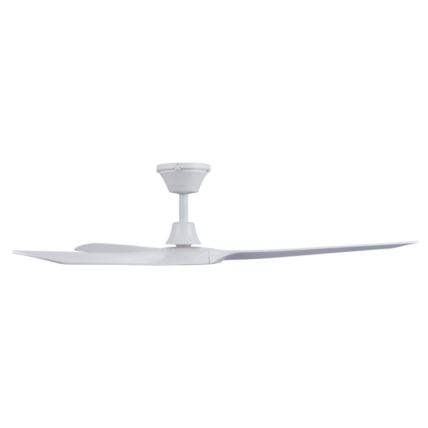 Lucci Air 21321549 - Ventilateur de plafond ABYSS d. 142 cm IP66 blanc + télécommande