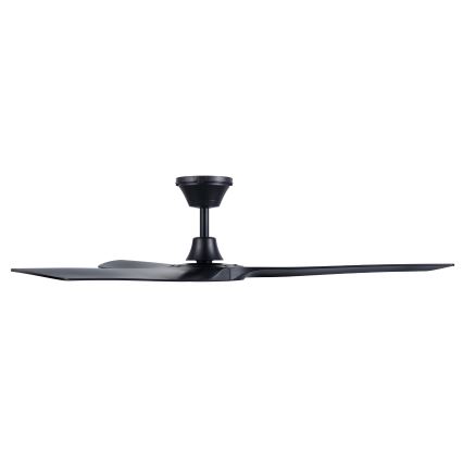 Lucci Air 21321649 - Ventilateur de plafond ABYSS d. 142 cm IP66 noir + Télécommande