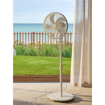Lucci Air 21326449 - Ventilateur sur pied GLIDE 36W/230V diam. 45 cm blanc