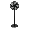 Lucci Air 21326549 - Ventilateur sur pied GLIDE 36W/230V Ø 45 cm noir