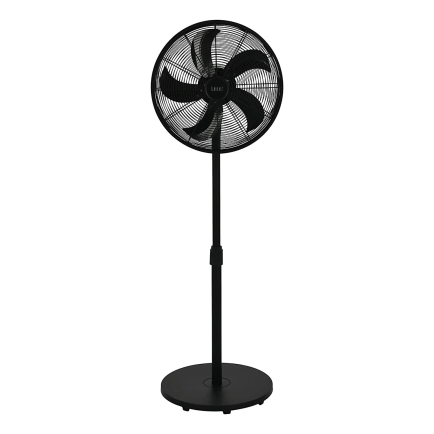 Lucci Air 21326549 - Ventilateur sur pied GLIDE 36W/230V Ø 45 cm noir