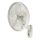 Lucci Air 21326649 - Wandventilator GLIDE 36W/230V Ø 45 cm wit + afstandsbediening