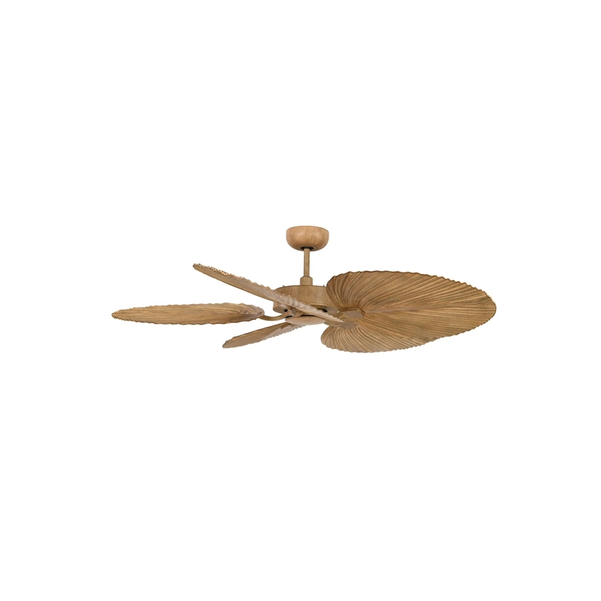 Lucci Air 21326849 - Plafondventilator BALI Ø 132 cm beige met afstandsbediening