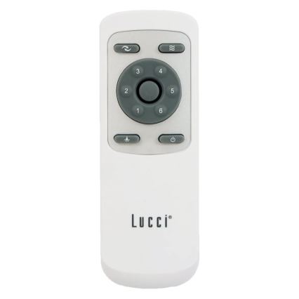 Lucci Air 21326849 - Plafondventilator BALI Ø 132 cm beige met afstandsbediening