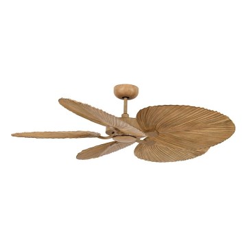Lucci Air 21326849 - Plafondventilator BALI Ø 132 cm beige met afstandsbediening