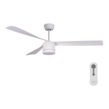 Lucci air 213280 - Plafondventilator PEREGRINE 1xGX53/12W/230V wit + afstandsbediening