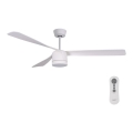 Lucci air 213280 - Ventilateur de plafond PEREGRINE 1xGX53/12W/230V blanc + télécommande