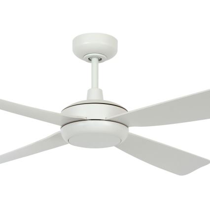 Lucci air 213302- Ventilateur de plafond à intensité variable LED SLIPSTREAM 1xGX53/12W/230V blanc + Télécommande