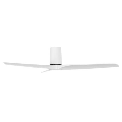 Lucci air 21610049 - Ventilateur de plafond LONDO blanc + télécommande