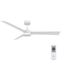 Lucci air 21610349- LED dimbare plafondventilator CLIMATE 1xGX53/12W/230V wit + afstandsbediening