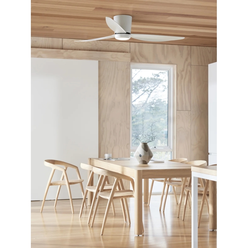 Lucci air 21610649 - Ventilateur de plafond LED à intensité variable ARRAY 1xGX53/12W/230V blanc + télécommande