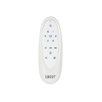 Lucci air 21610649 - Ventilateur de plafond LED à intensité variable ARRAY 1xGX53/12W/230V blanc + télécommande