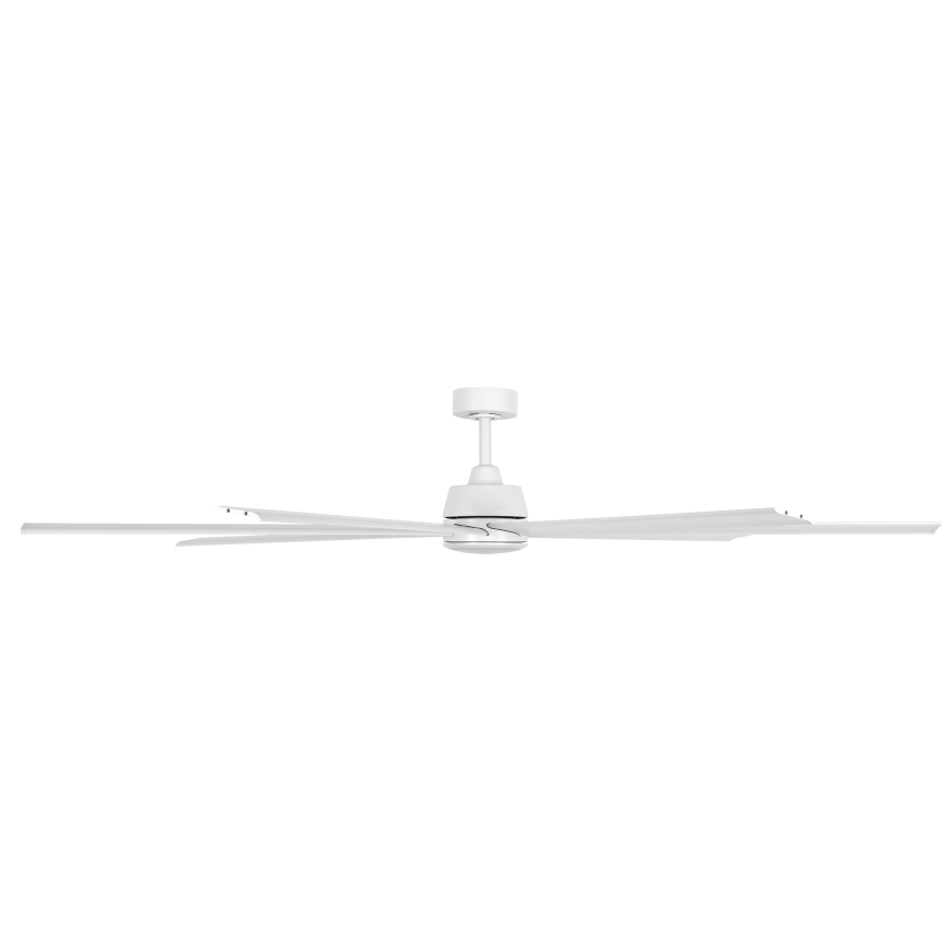 Lucci air 21610849 - Dimbaar ceiling fan ATLANTA 1xGX53/12W/230V white+ + afstandsbediening