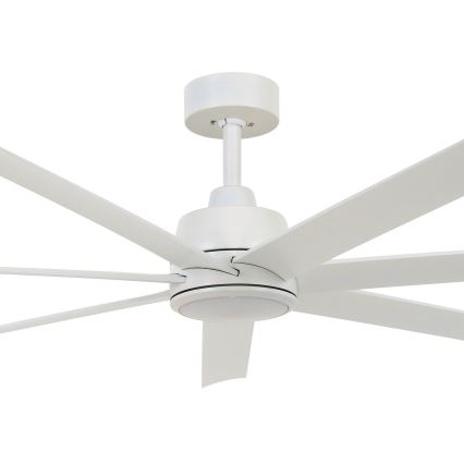 Lucci air 21610849 - Ventilateur de plafond à intensité variable ATLANTA 1xGX53/12W/230V blanc + Télécommande