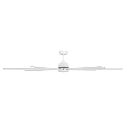 Lucci air 21610849 - Ventilateur de plafond à intensité variable ATLANTA 1xGX53/12W/230V blanc + Télécommande