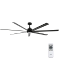 Lucci air 21610949 - Ventilateur de plafond ATLANTA 1xGX53/12W/230V noir + télécommande