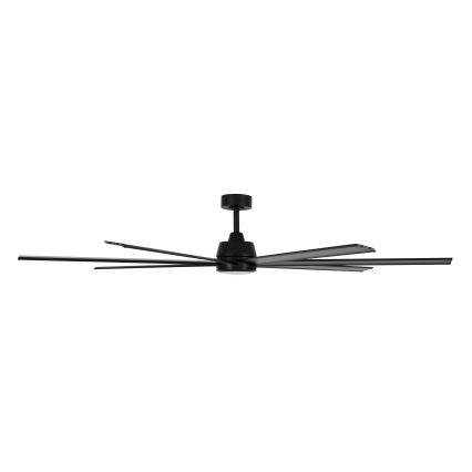 Lucci air 21610949 - Ventilateur de plafond ATLANTA 1xGX53/12W/230V noir + télécommande