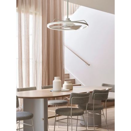 Lucci Air 21612286 - Ventilateur de plafond à intensité variable CESSNA LED/36W/230V 3000/4000/5000K blanc + télécommande