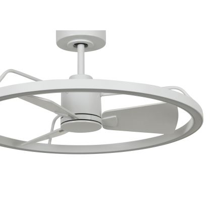 Lucci Air 21612286 - Ventilateur de plafond à intensité variable CESSNA LED/36W/230V 3000/4000/5000K blanc + télécommande