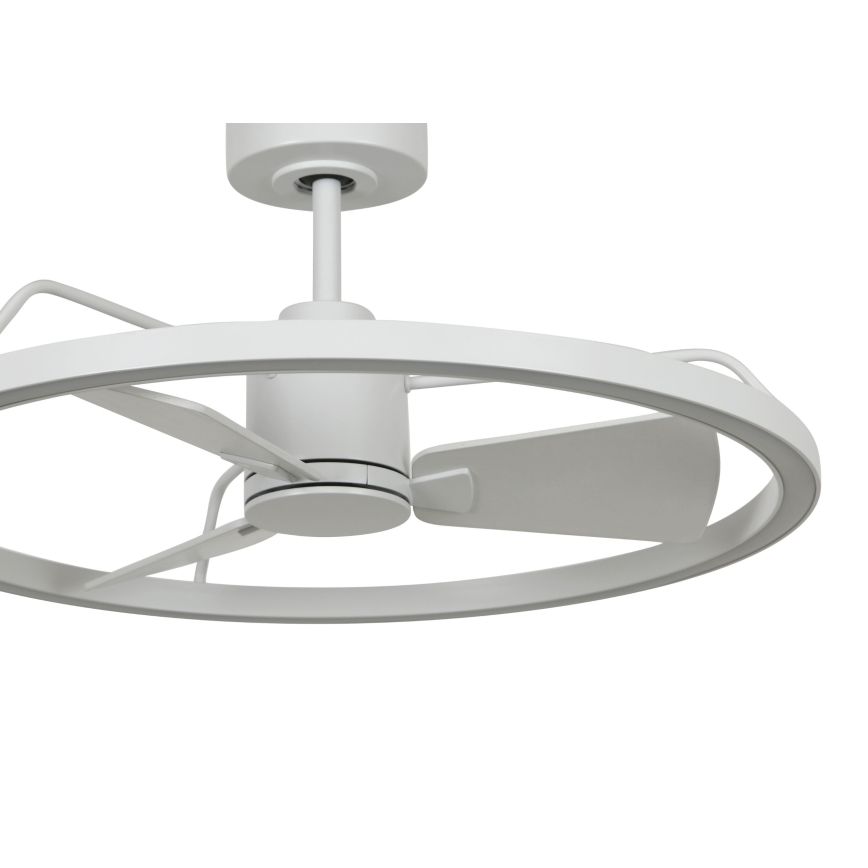 Lucci Air 21612286 - Ventilateur de plafond à intensité variable CESSNA LED/36W/230V 3000/4000/5000K blanc + télécommande