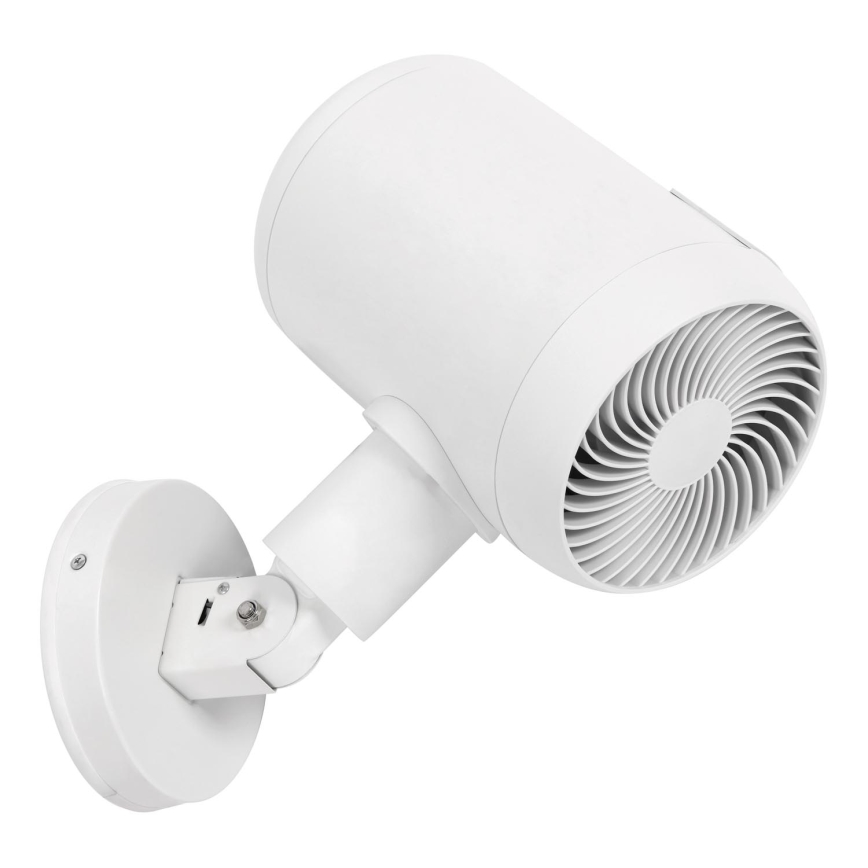 Lucci Air 21612549 - Wandventilator JET 32W/230V wit + afstandsbediening