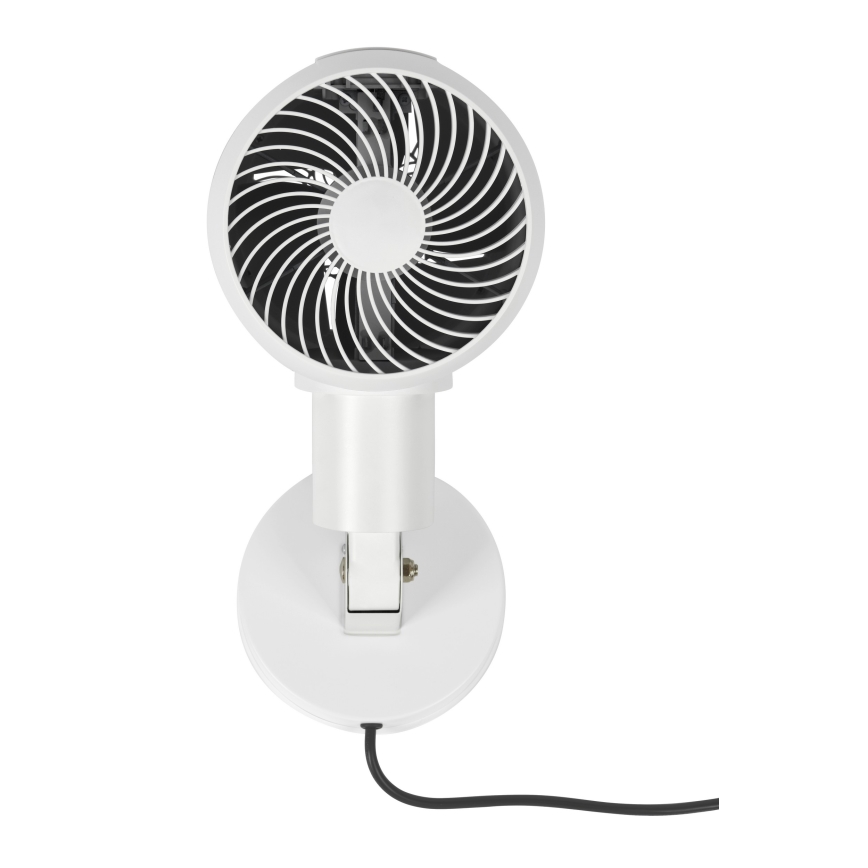 Lucci Air 21612549 - Wandventilator JET 32W/230V wit + afstandsbediening