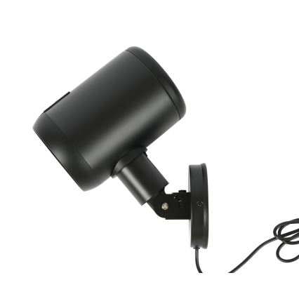 Lucci Air 21612649 - Wandventilator JET 32W/230V zwart + afstandsbediening